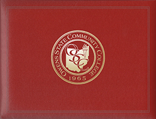 Owens Diploma cover